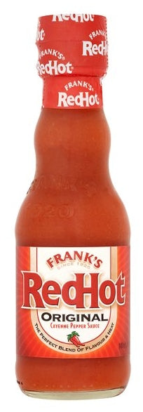 Frank's RedHot Sauce Original Cayenne Pepper (6 x 148ml) - AmerikaanseGroothandel