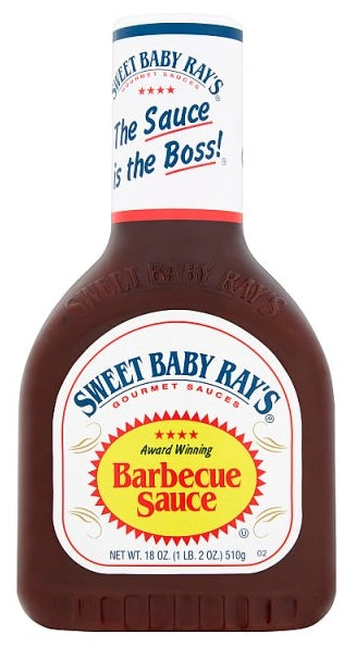 Sweet Baby Ray's Barbecue Sauce (6 x 510g)