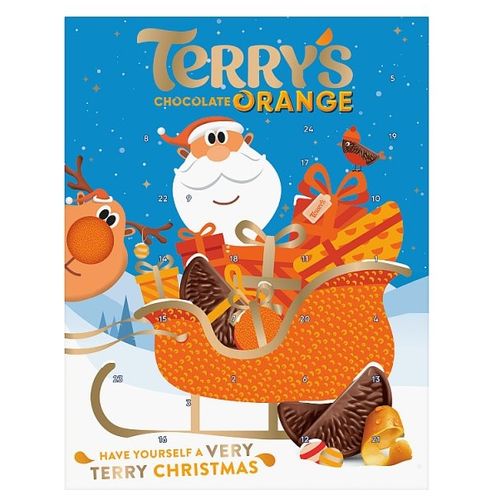 Terrys Chocolate Orange Advent Calendar