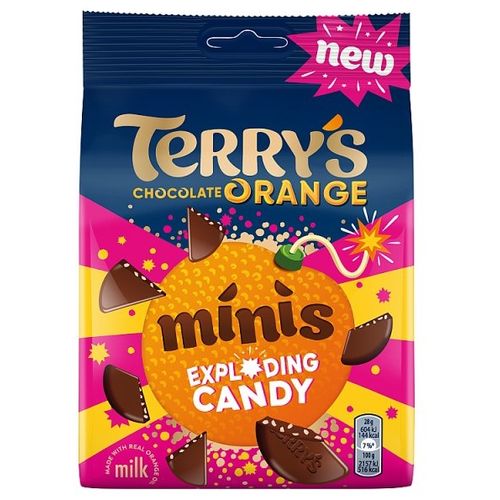 Terrys Minis Exploding Candy