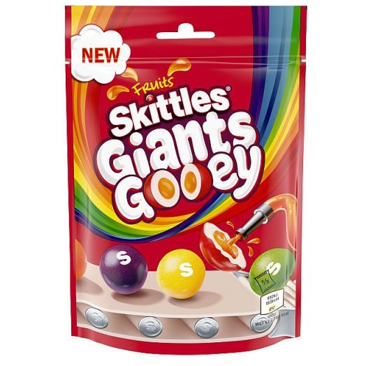 Skittles Giants Gooey Fruits