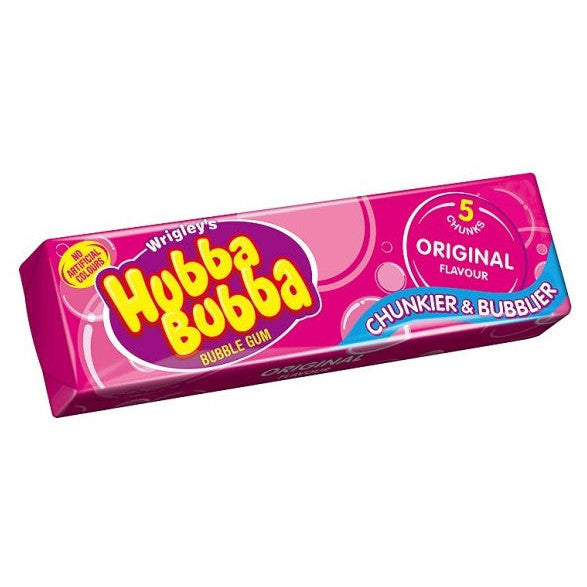 Wrigley's Hubba Bubba Gum Original