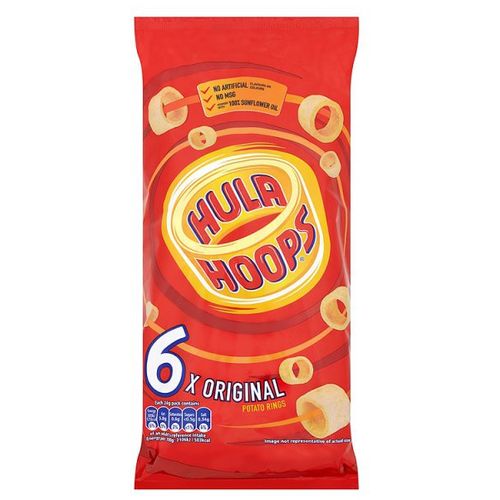 Hula Hoops Original 6 Pack