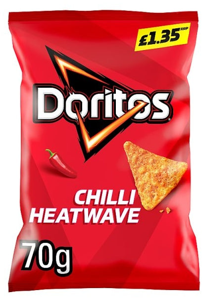 Doritos Chilli Heatwave (18 x 70g)