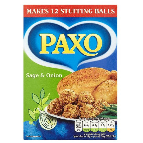 Paxo Stuffing Sage & Onion