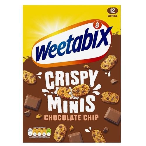 Weetabix Crispy Minis Chocolate Chip