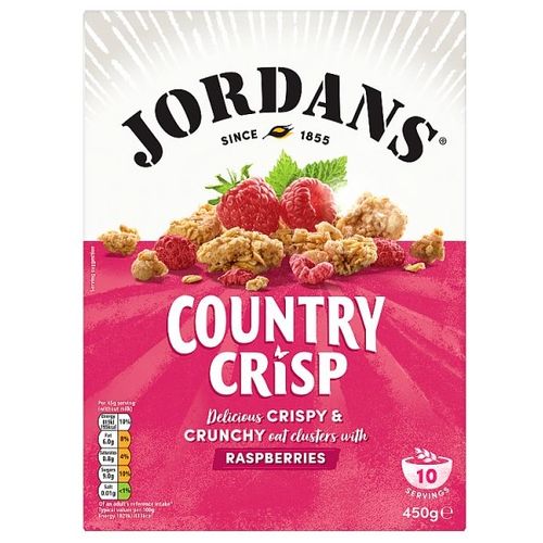 Jordans Country Crisp Raspberries