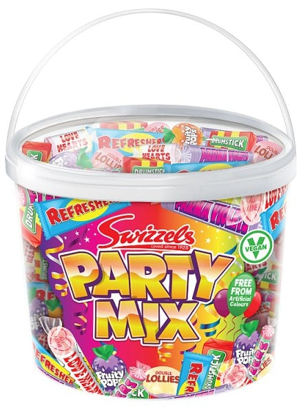 Swizzels Party Mix Tub (6 x 785g)