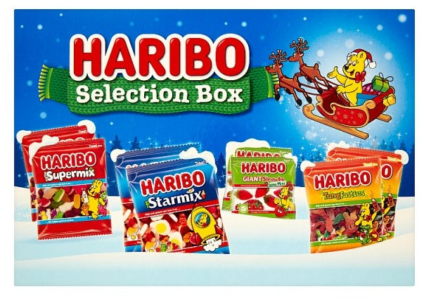 Haribo Selection Box (8 x 182g)