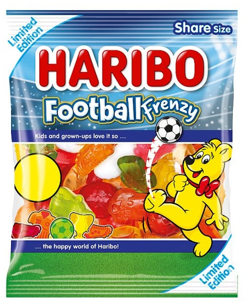 Haribo Football Frenzy (12 x 140g)