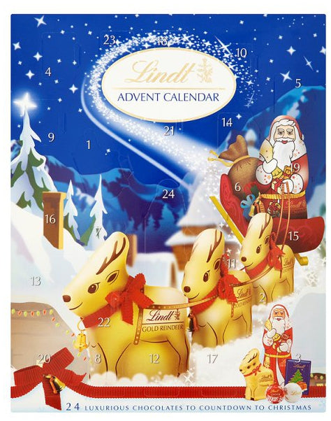 Lindt Advent Calendar (10 x 160g)