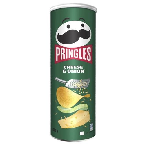 Pringles Cheese & Onion