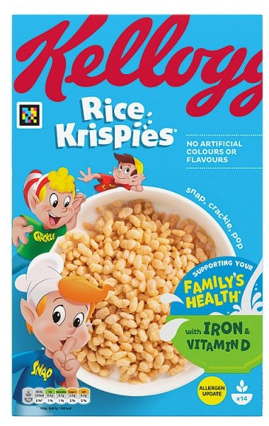 Kellogg's Rice Krispies (7 x 430g)