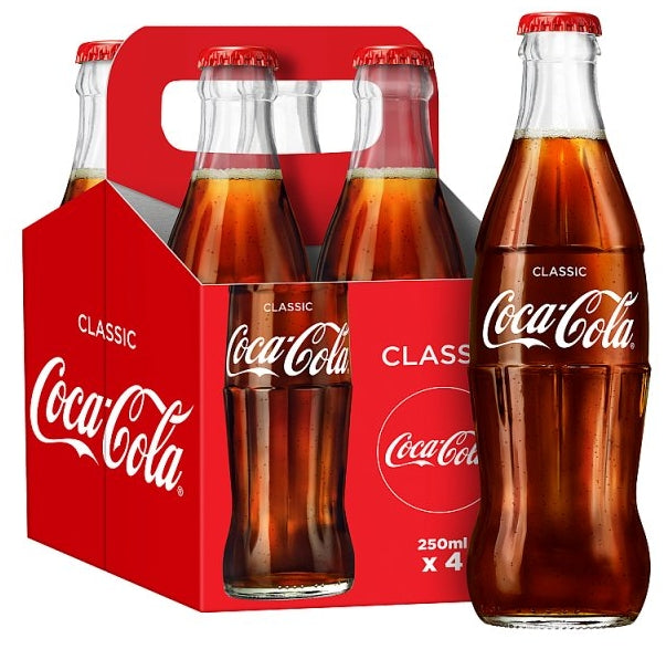 Coca-Cola Classic 4 Pack (Doos van 6) - AmerikaanseGroothandel