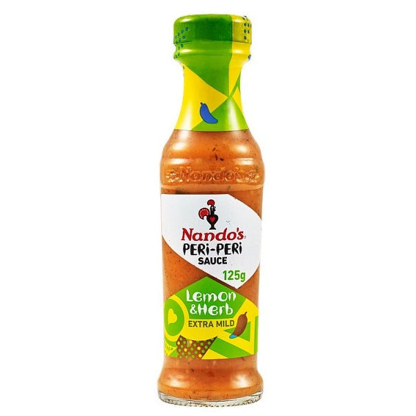 Nando's Peri-Peri Sauce Lemon & Herb