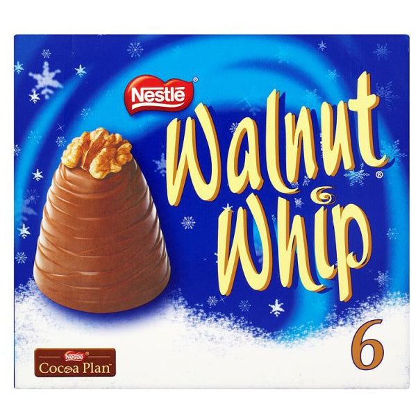 Nestle Walnut Whip 6pk Ps (10 x 180g) - AmerikaanseGroothandel.nl