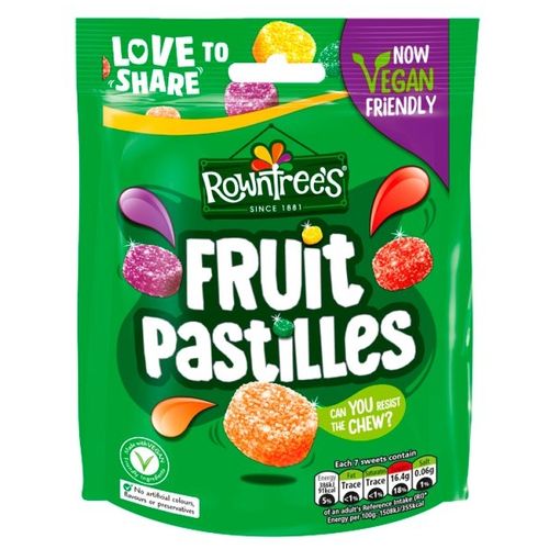 Rowntree's Fruit Pastilles Vegan