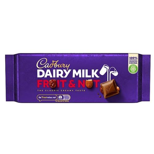 Cadbury Dairy Milk Fruit & Nut
