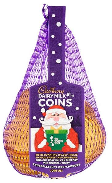 Cadbury Dairy Milk Coin Net (54 x 70g)