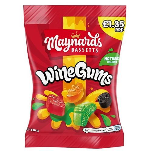 Maynards Bassetts Wine Gums