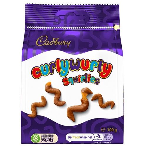 Cadbury Curly Wurly Squirlies