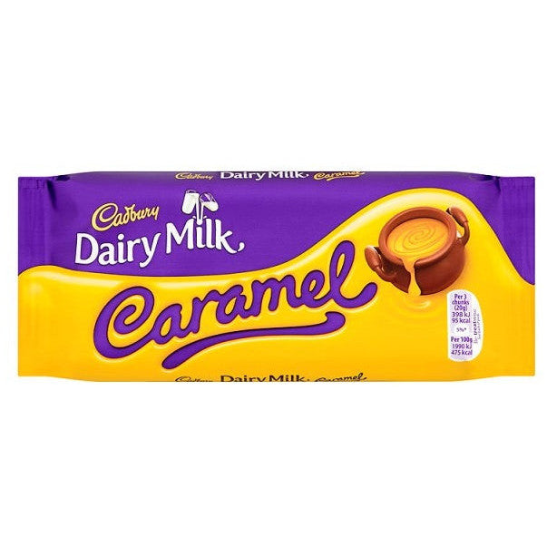 Cadbury Dairy Milk Caramel