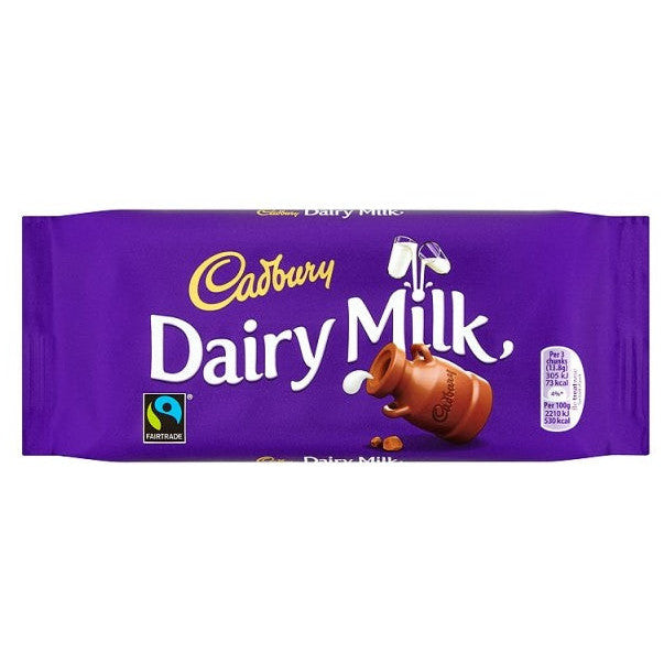 Cadbury Dairy Milk (21 x 110g)