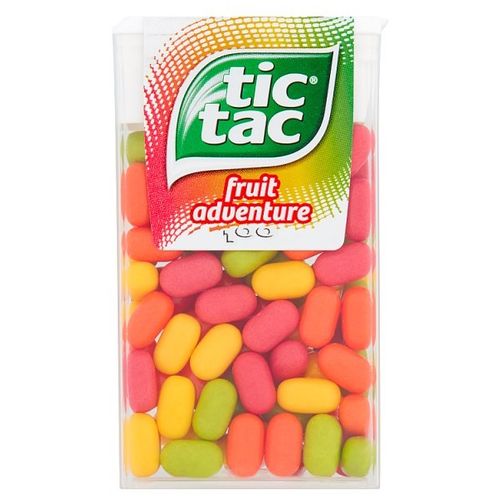 Tic Tac Fruit Adventure