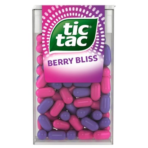 Tic Tac Berry Bliss