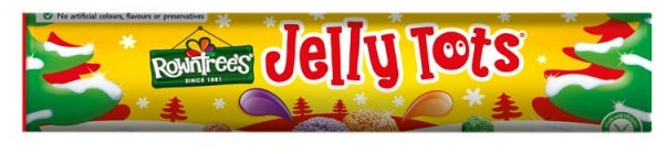 Rowntree Jelly Tots Giant Tube (15 x 115g)