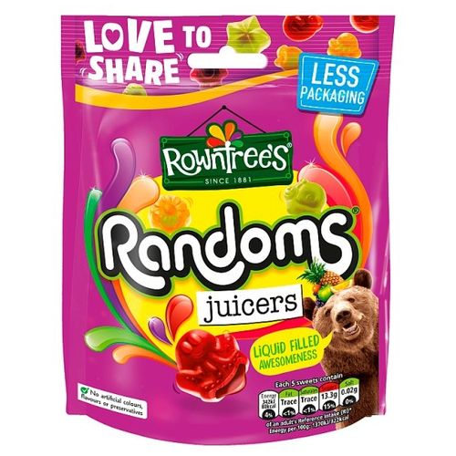 Rowntree's Randoms Juicers