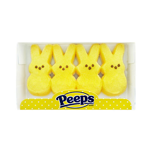 Peeps Yellow Marshmallow Bunnies