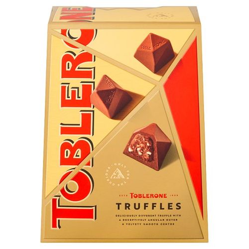 Toblerone Truffles Box (8 x 180g) - AmerikaanseGroothandel