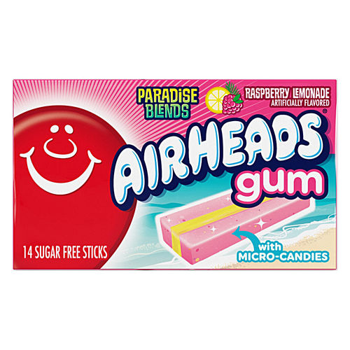 Airheads Gum Raspberry Lemonade