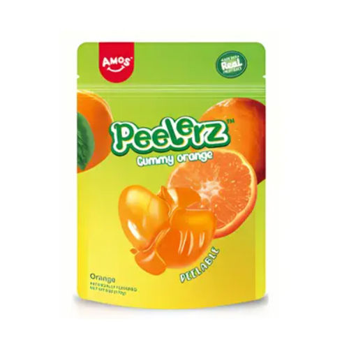 Amos Peelerz Gummy Orange