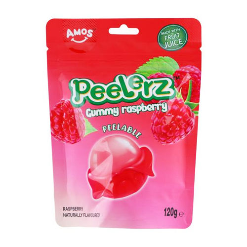 Amos Peelerz Gummy Raspberry