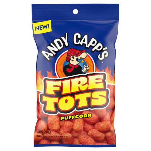 Andy Capp's Fire Tots Puffcorn