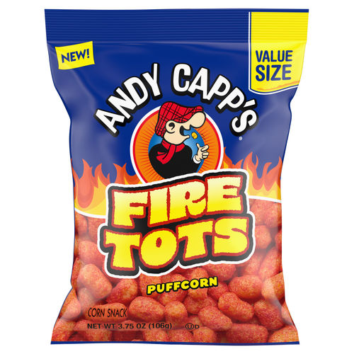 Andy Capp's Fire Tots Puffcorn