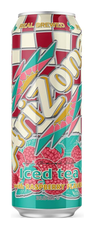 Arizona Iced Tea with Raspberry (24 x 650ml) - AmerikaanseGroothandel