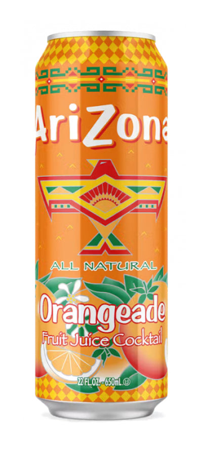Arizona Orangeade (24 x 650ml) - AmerikaanseGroothandel