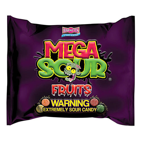 Barnetts Mega Sour Fruits