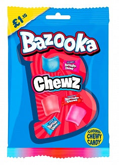 Bazooka Chews (12 x 120g)