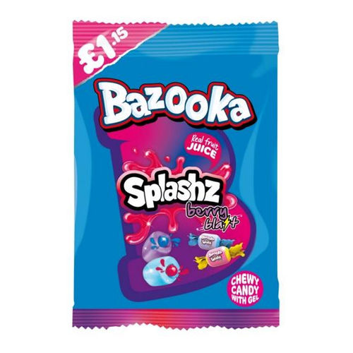 Bazooka Splashz Berry Blast