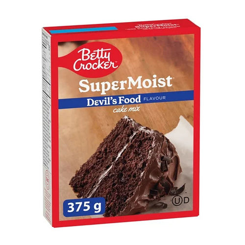 Betty Crocker Cake Mix Super Moist Devil's Food