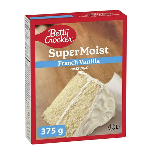 Betty Crocker Cake Mix Super Moist French Vanilla