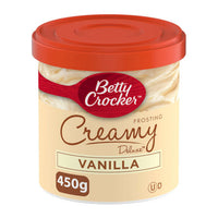 Betty Crocker Frosting Creamy Deluxe Vanilla
