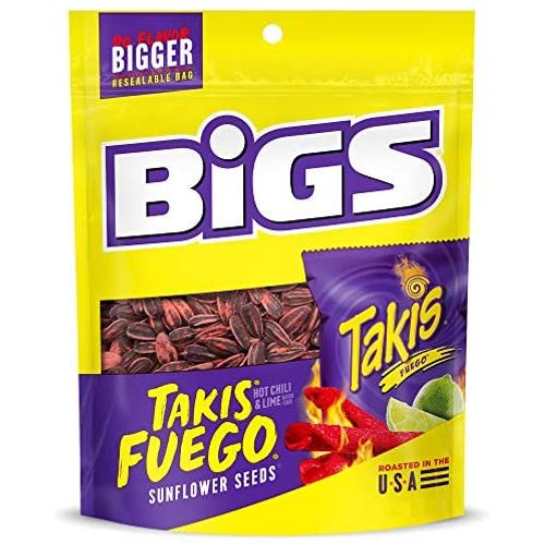 BIGS Sunflower Seeds Takis Fuego