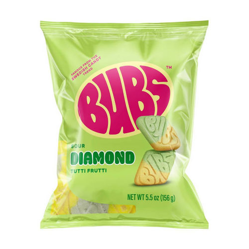 BUBS Sour Diamond Tutti Frutti