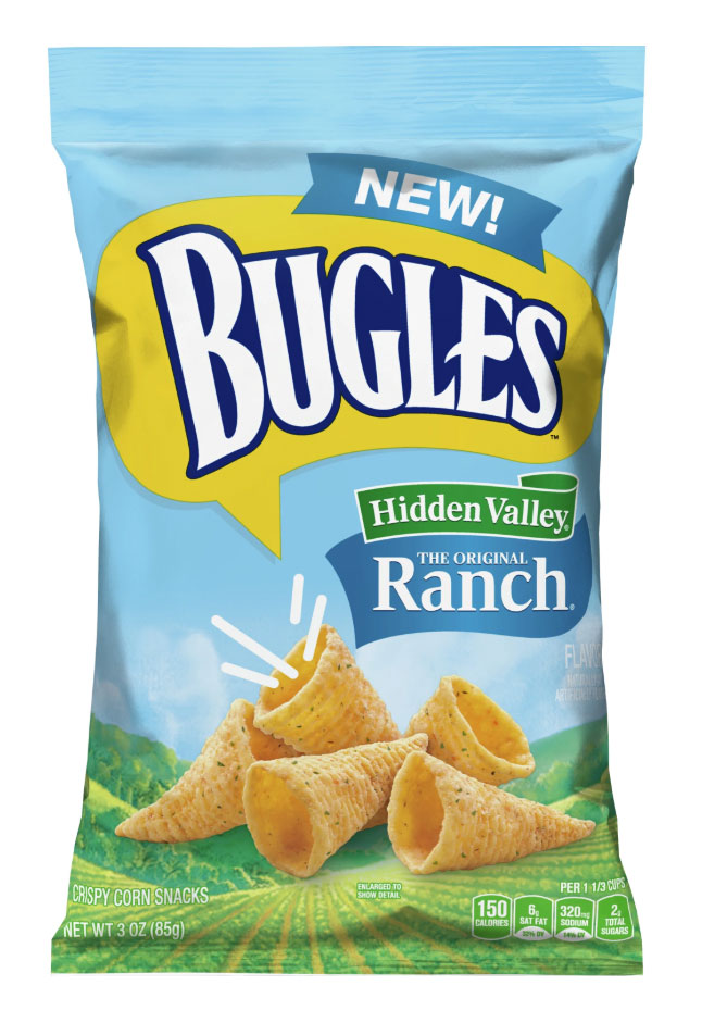 Bugles Hidden Valley Ranch (6 x 85g)