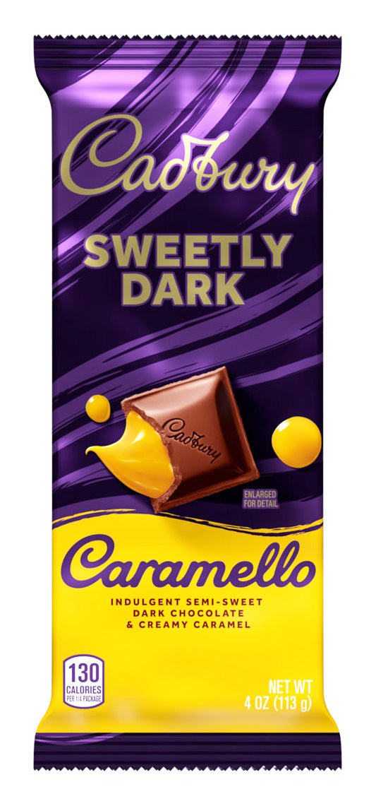 Cadbury Caramello Sweetly Dark (14 x 113g)